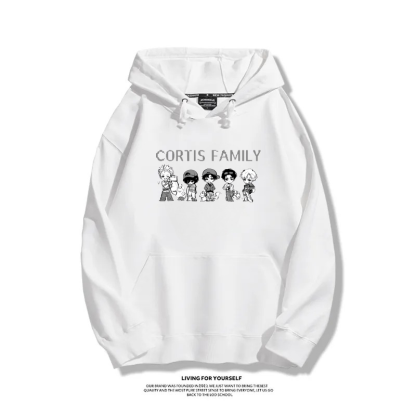 CORTIS 2025秋冬新款 親子情侶男女連帽衛衣