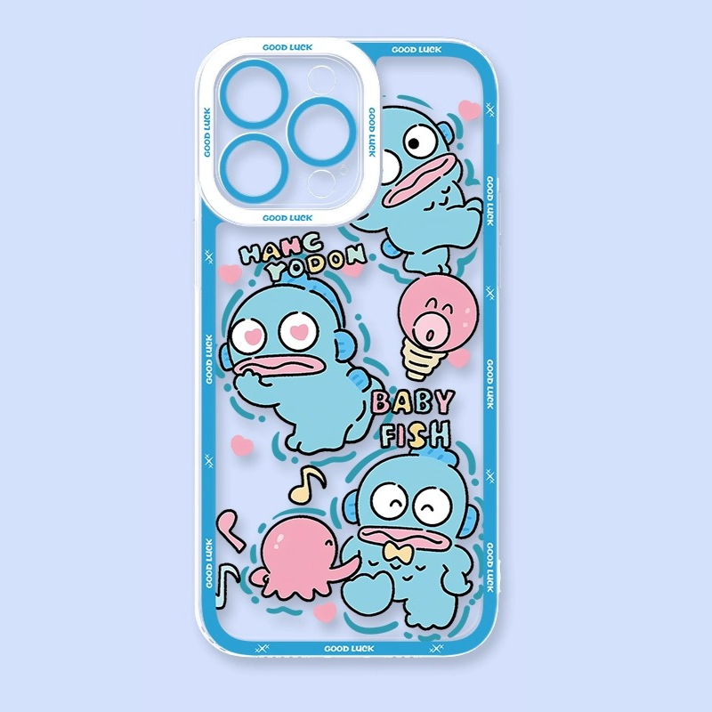 三麗鷗天使眼透明防摔軟殼-ZUIHANG SHOP