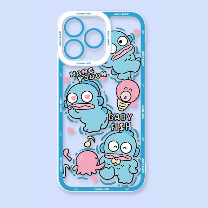 三麗鷗天使眼透明防摔軟殼-ZUIHANG SHOP