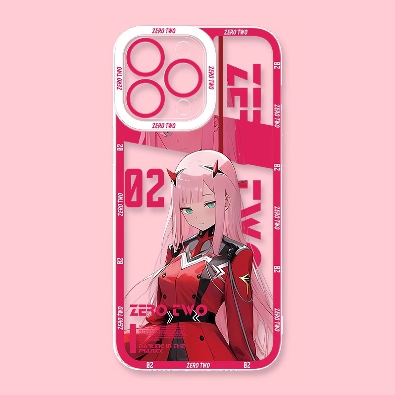DARLING in the FRANKXX天使眼透明防摔軟殼-ZUIHANG SHOP