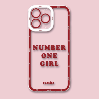 BLACKPINK 天使眼透明防摔軟殼-ZUIHANG SHOP