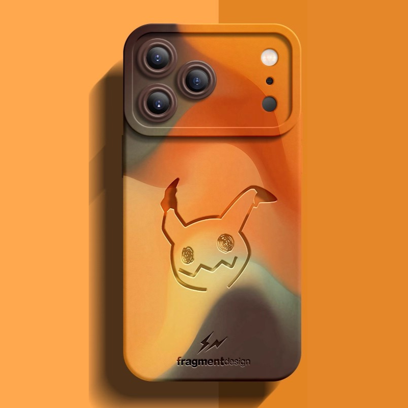 寶可夢液態矽膠全包防摔軟殼