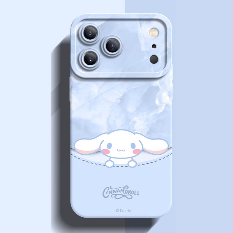 三麗鷗液態矽膠全包防摔軟殼