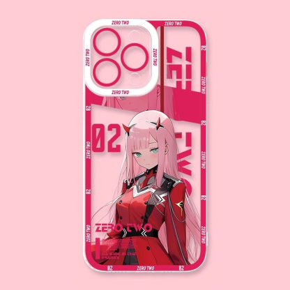 DARLING in the FRANKXX天使眼透明防摔軟殼-ZUIHANG SHOP