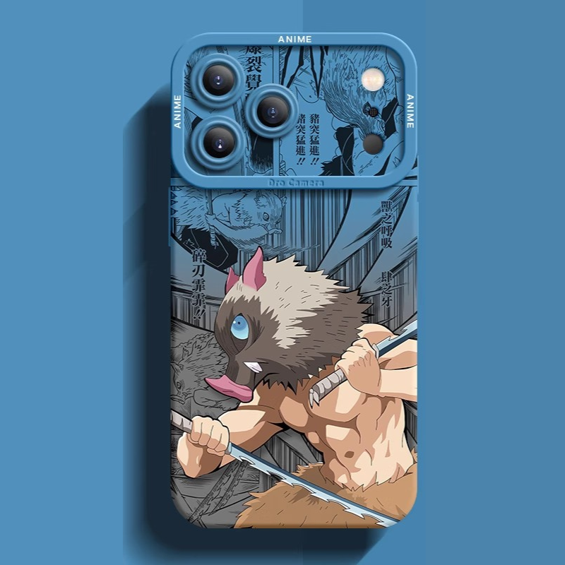 鬼滅之刃液態矽膠全包防摔軟殼