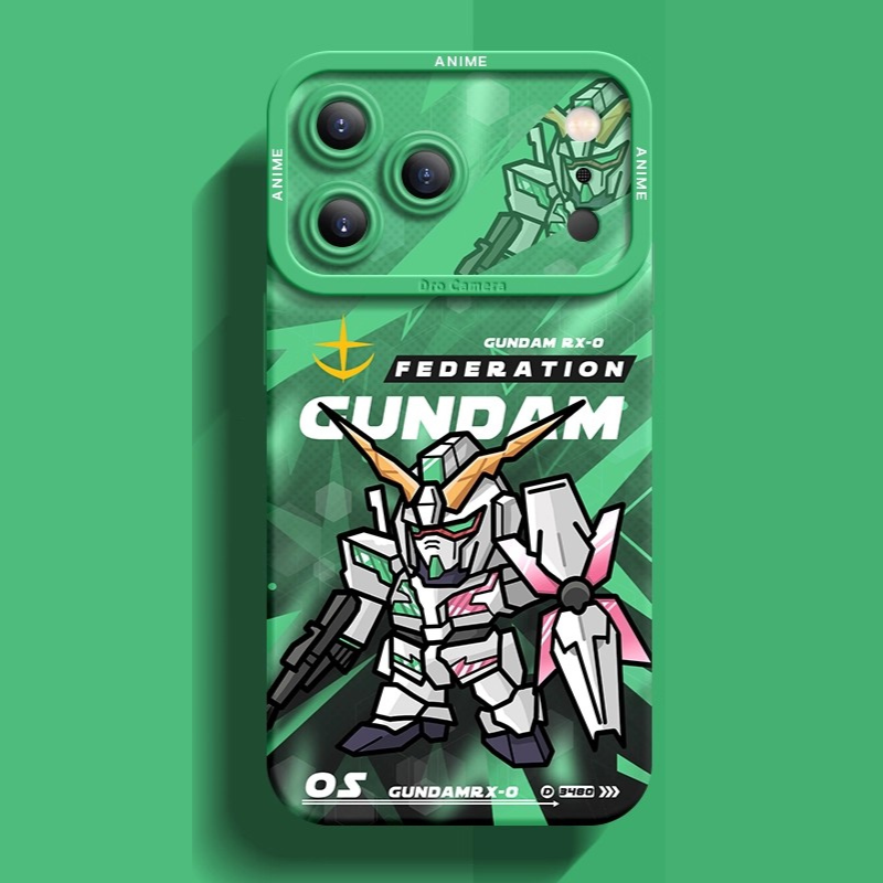 機動戰士鋼彈液態矽膠全包防摔軟殼