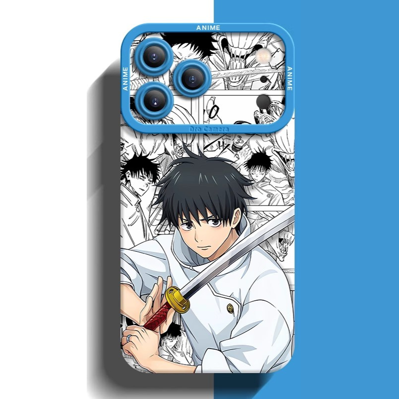 咒術迴戰液態矽膠全包防摔軟殼