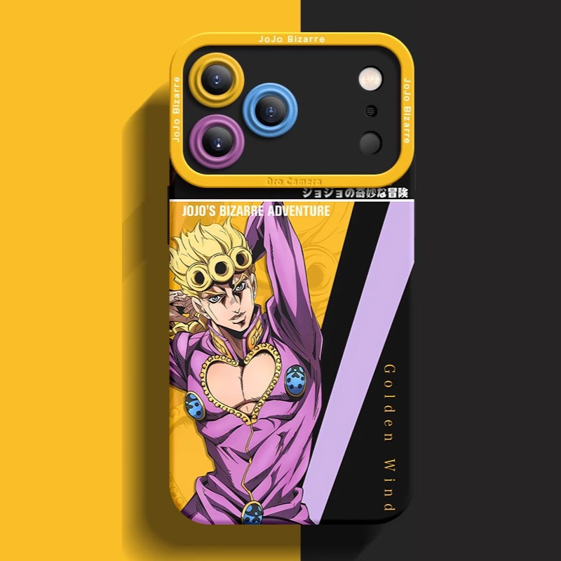 JoJo的奇妙冒險液態矽膠全包防摔軟殼