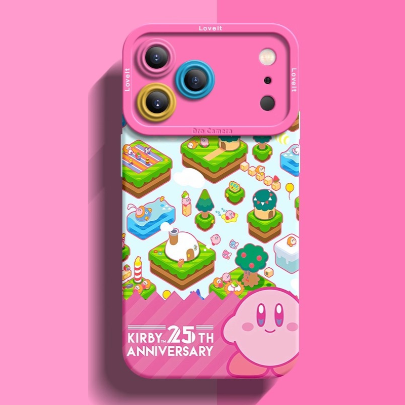 星之卡比液態矽膠全包防摔軟殼