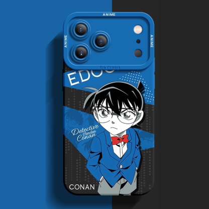 名偵探柯南液態矽膠全包防摔軟殼