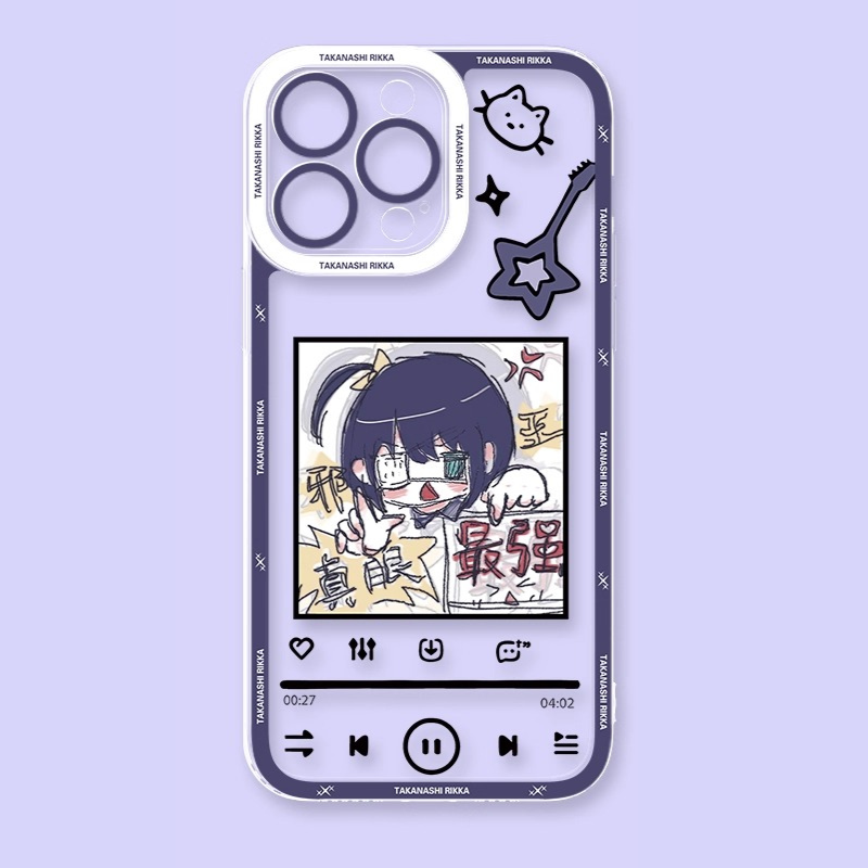 中二病也要談戀愛天使眼透明防摔軟殼-ZUIHANG SHOP