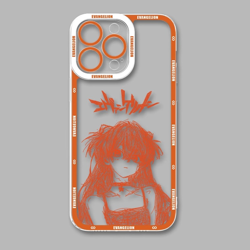 新世紀福音戰士天使眼透明防摔軟殼-ZUIHANG SHOP