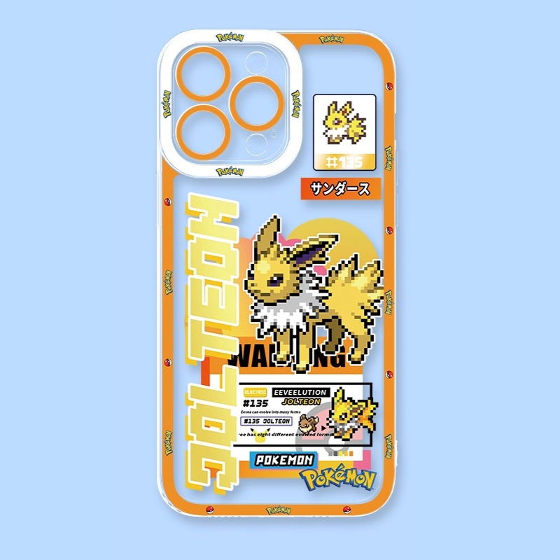 寶可夢天使眼透明防摔軟殼-ZUIHANG SHOP