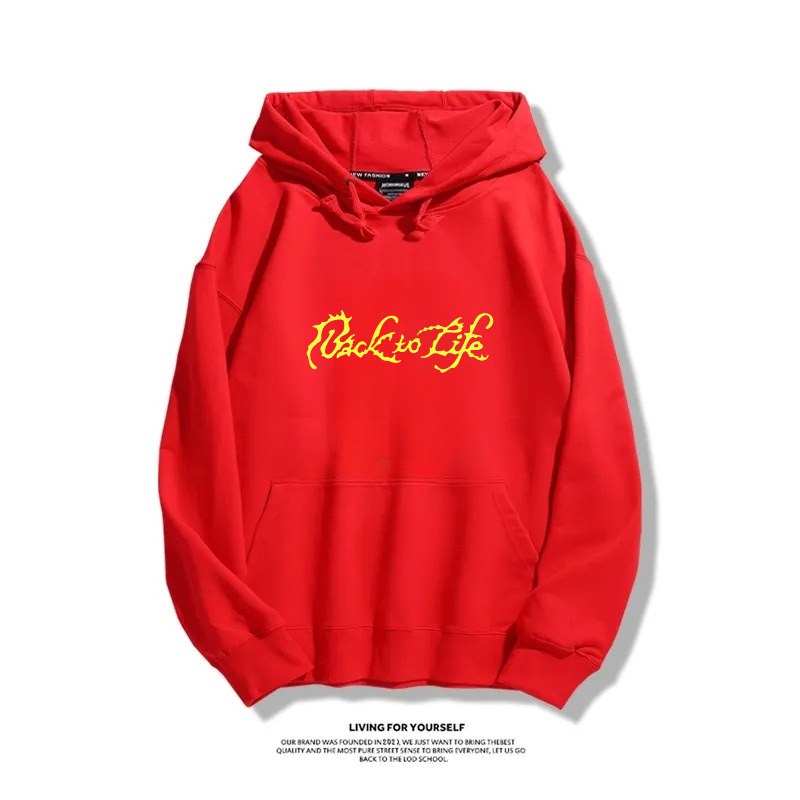 &TEAM 2025秋冬新款 親子情侶男女連帽衛衣