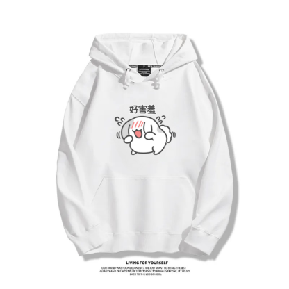 貓貓蟲咖波 2025秋冬新款 親子情侶裝連帽衛衣