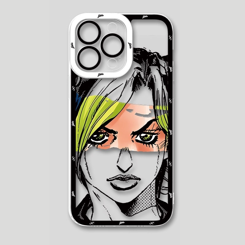 JoJo的奇妙冒險天使眼透明防摔軟殼-ZUIHANG SHOP