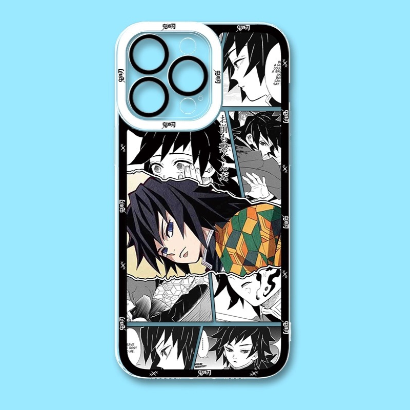 鬼滅之刃天使眼透明防摔軟殼-ZUIHANG SHOP