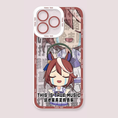 賽馬娘天使眼透明防摔軟殼