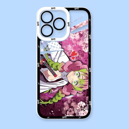 鬼滅之刃天使眼透明防摔軟殼