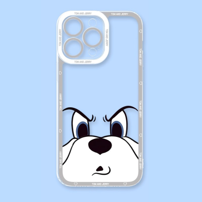 湯姆貓與傑利鼠天使眼透明防摔軟殼