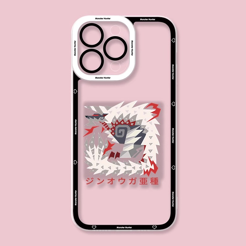 魔物獵人天使眼透明防摔軟殼-ZUIHANG SHOP