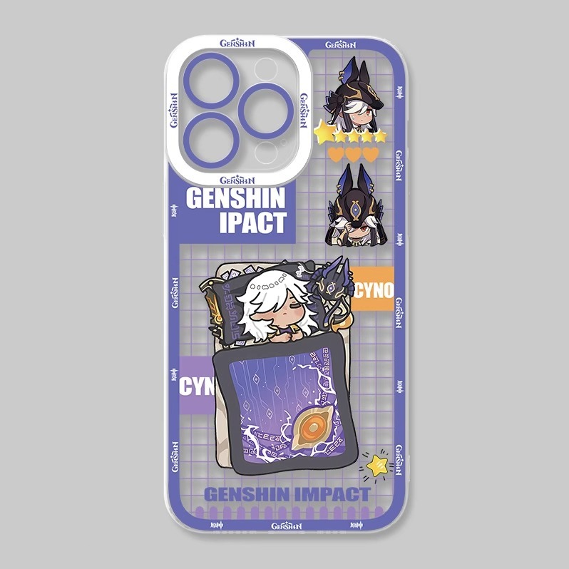 原神Q版天使眼透明防摔軟殼-ZUIHANG SHOP