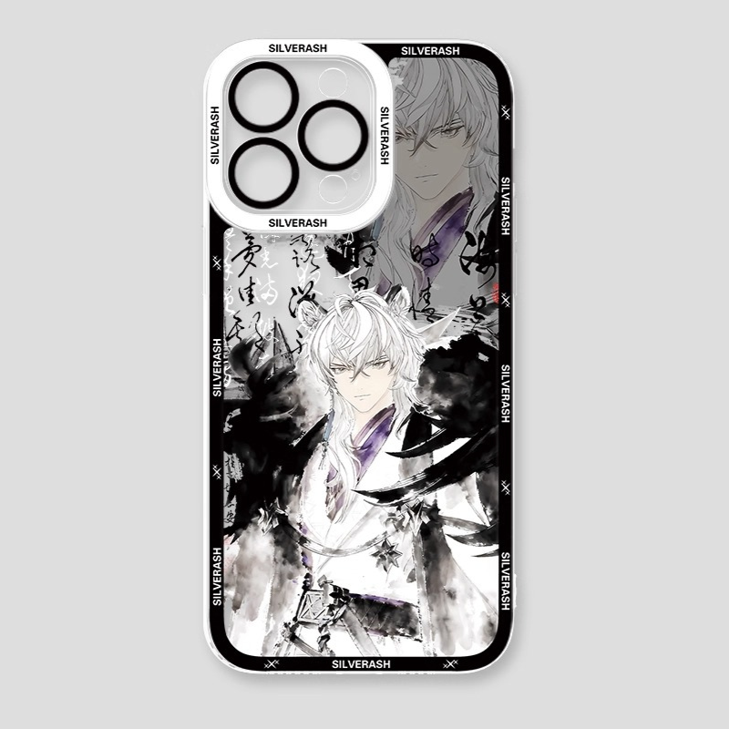 明日方舟天使眼透明防摔軟殼