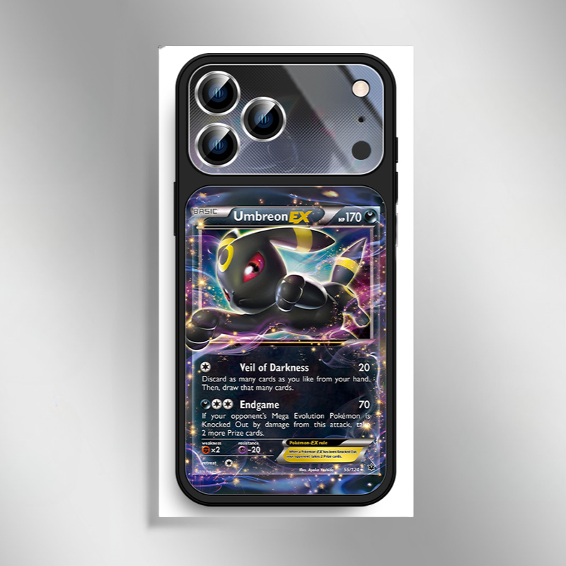 寶可夢新款高清全包防摔玻璃殼