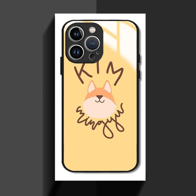 Seventeen新款高清全包防摔玻璃殼