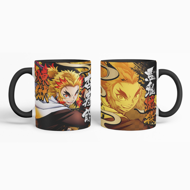 鬼滅之刃 同人周邊陶瓷馬克杯