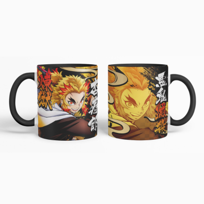 鬼滅之刃 同人周邊陶瓷馬克杯