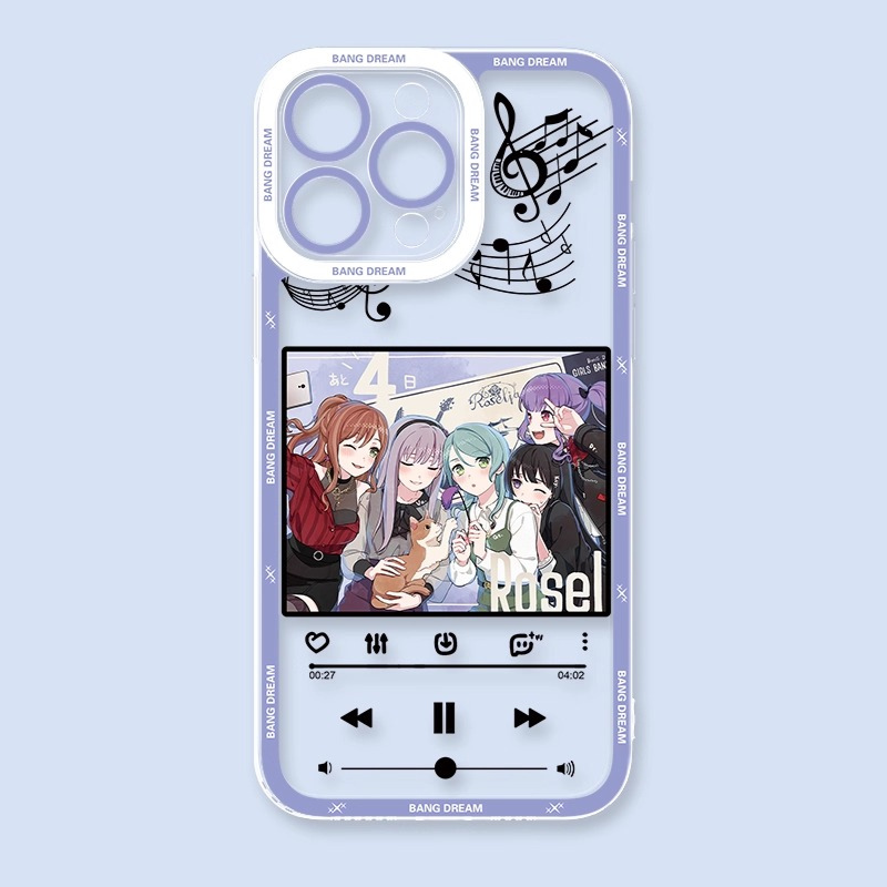 BanG Dream天使眼透明防摔軟殼