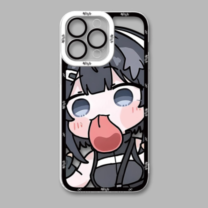 明日方舟天使眼透明防摔軟殼