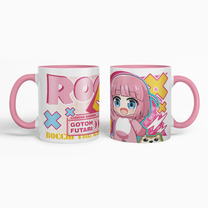 孤獨搖滾 同人周邊陶瓷馬克杯