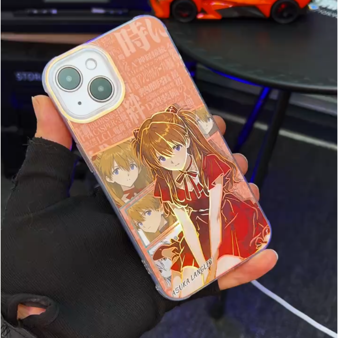 EVA新世紀福音戰士極光金防摔手機殼-ZUIHANG SHOP