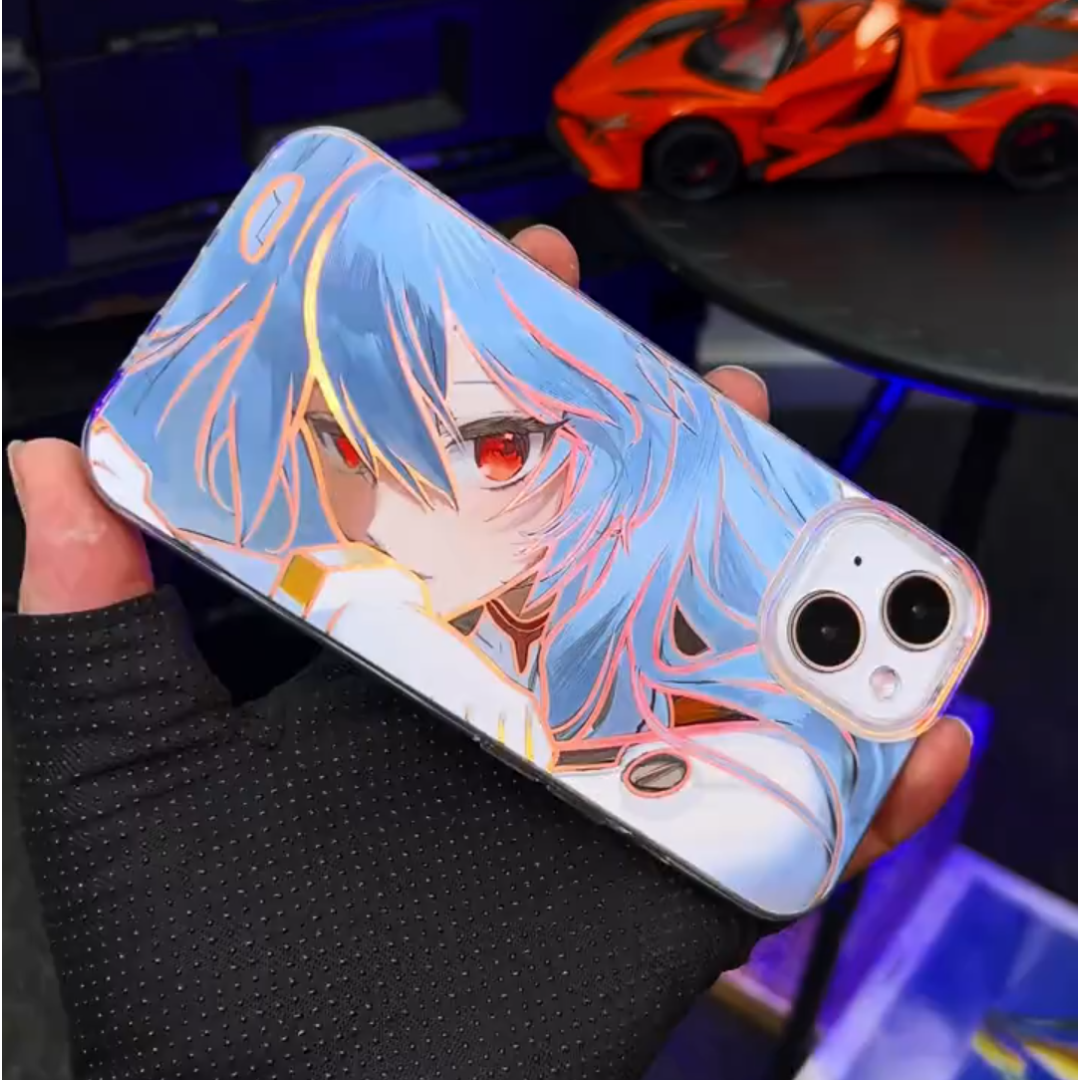 EVA新世紀福音戰士極光金防摔手機殼-ZUIHANG SHOP