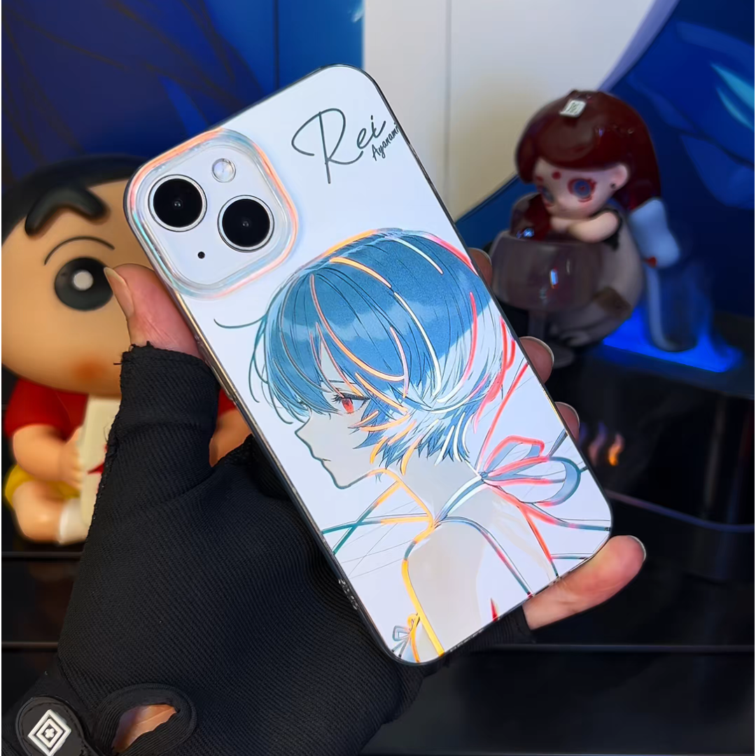 EVA新世紀福音戰士極光金防摔手機殼-ZUIHANG SHOP