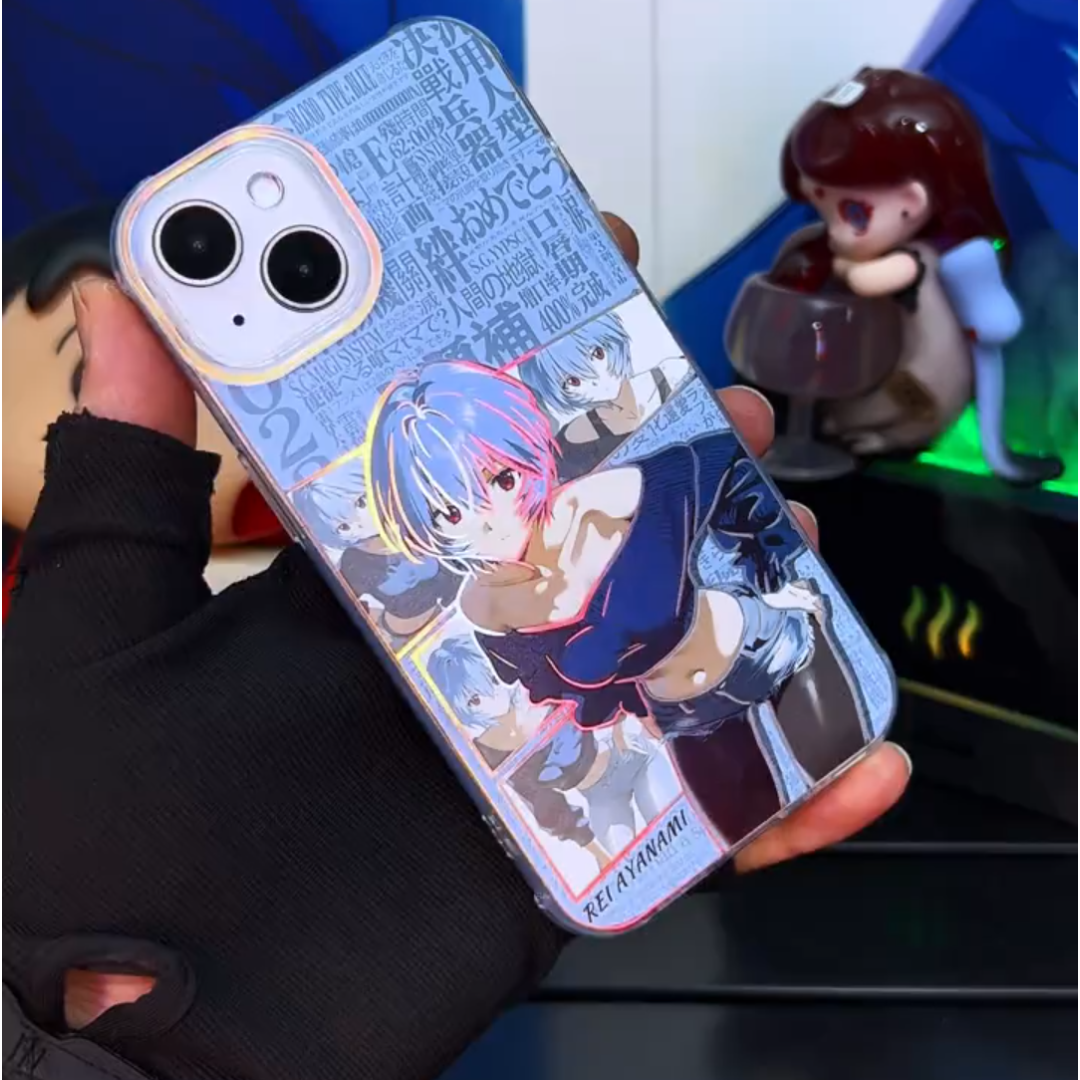 EVA新世紀福音戰士極光金防摔手機殼-ZUIHANG SHOP