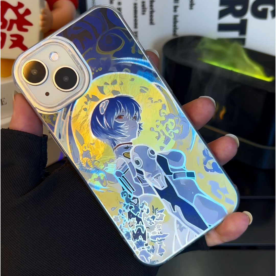 EVA新世紀福音戰士極光金防摔手機殼-ZUIHANG SHOP