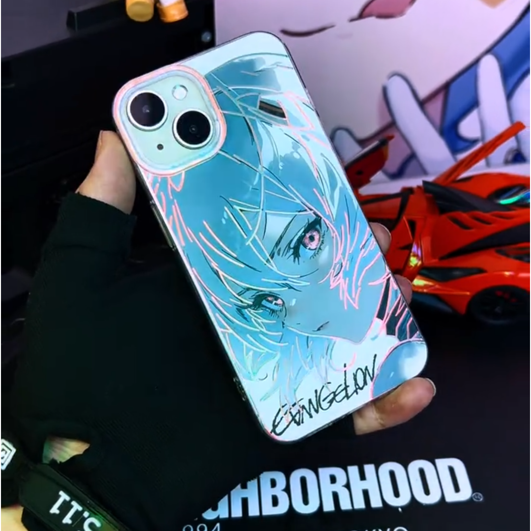 EVA新世紀福音戰士極光金防摔手機殼-ZUIHANG SHOP