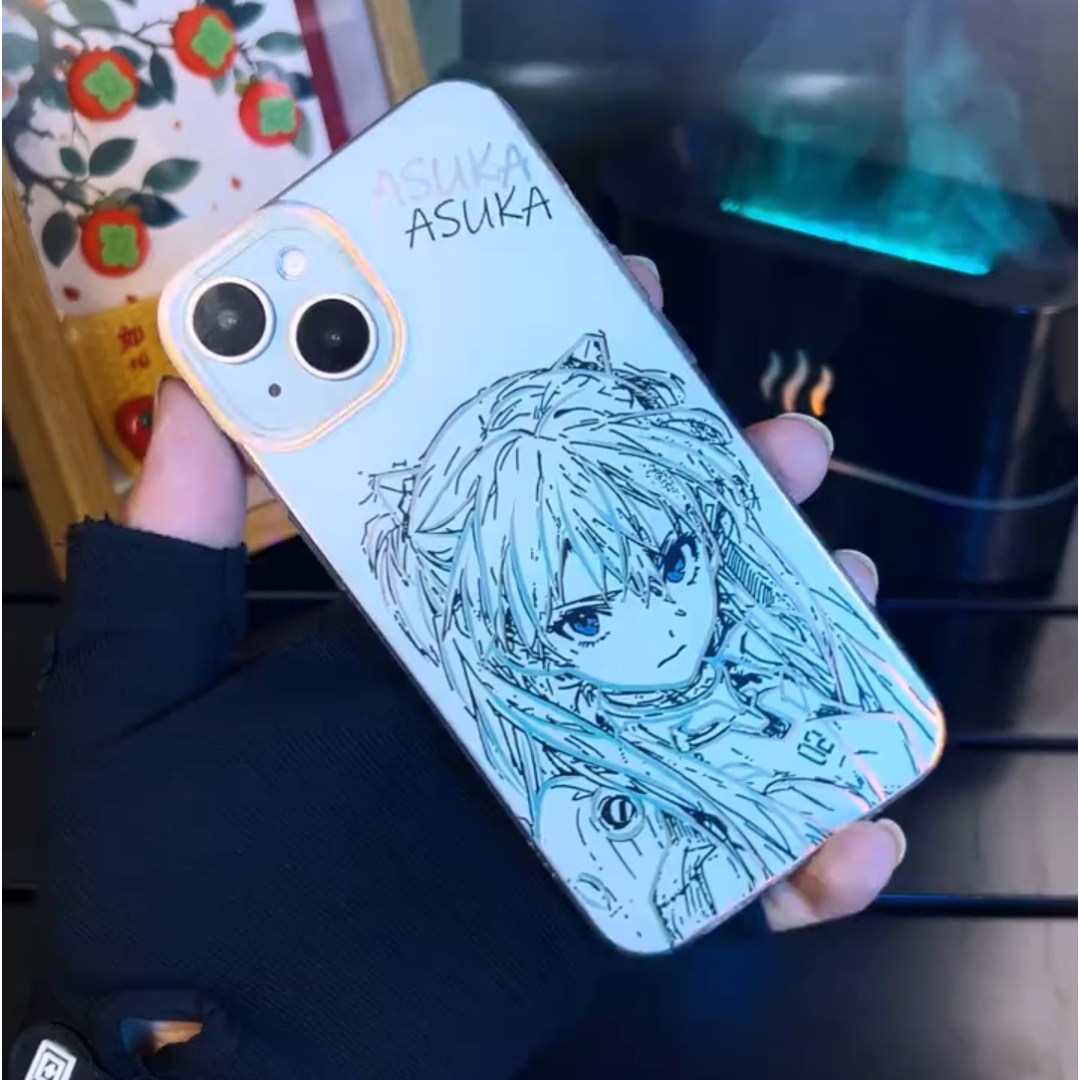 EVA新世紀福音戰士極光金防摔手機殼-ZUIHANG SHOP