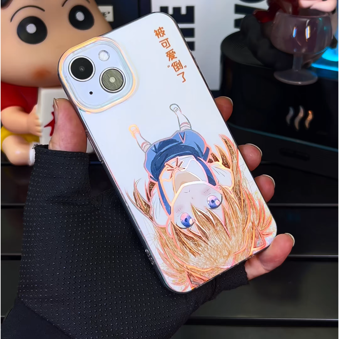 EVA新世紀福音戰士極光金防摔手機殼-ZUIHANG SHOP