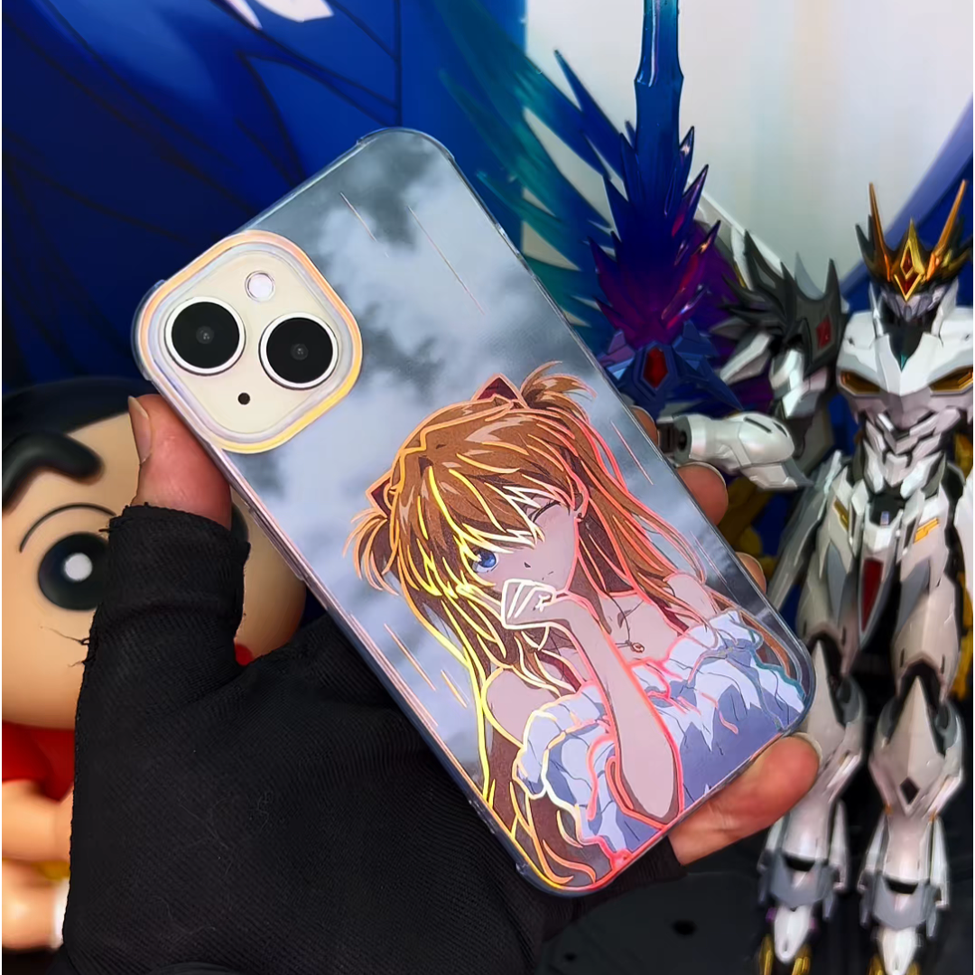 EVA新世紀福音戰士極光金防摔手機殼-ZUIHANG SHOP