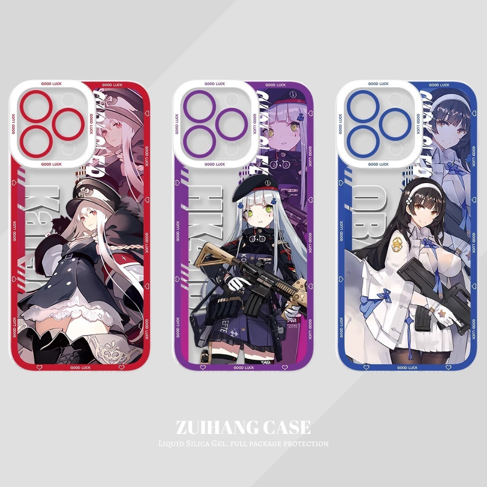 少女前線天使眼透明防摔軟殼-ZUIHANG SHOP