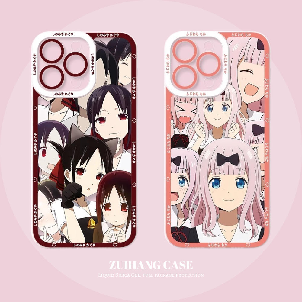 輝夜大小姐天使眼透明防摔軟殼-ZUIHANG SHOP