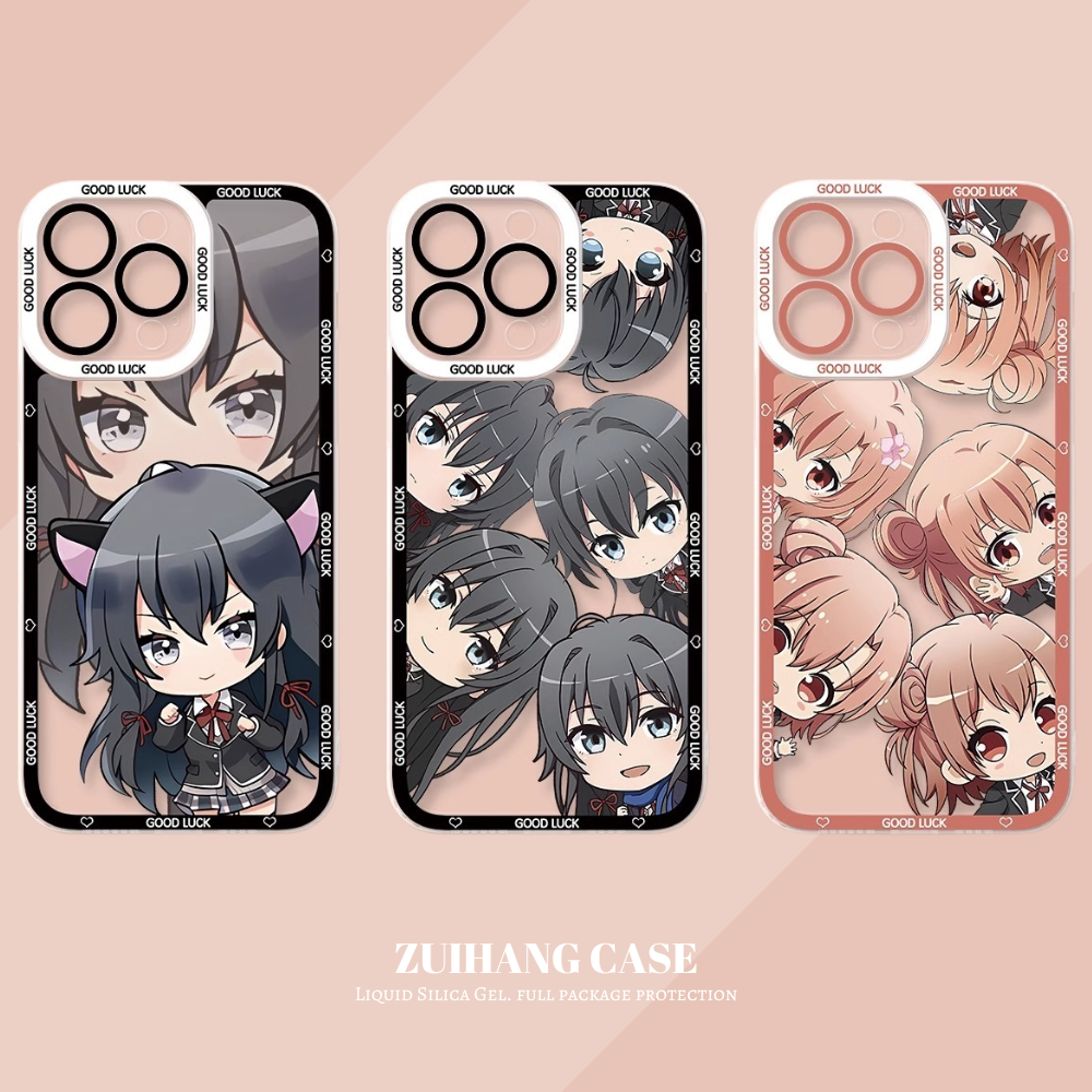 雪之下雪乃天使眼透明防摔軟殼-ZUIHANG SHOP