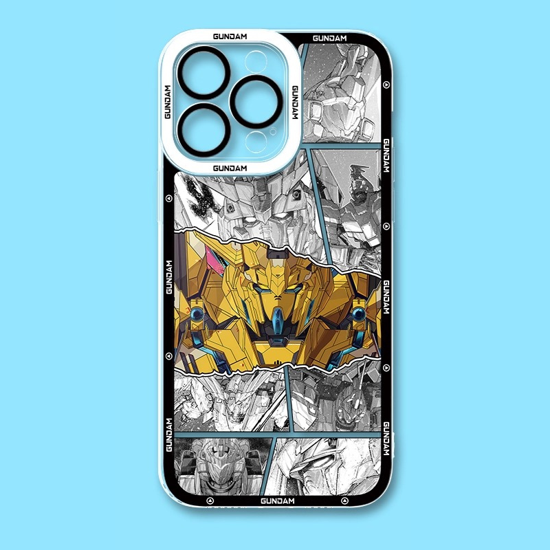 機動戰士鋼彈天使眼透明防摔軟殼