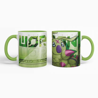 數碼寶貝 同人周邊陶瓷馬克杯