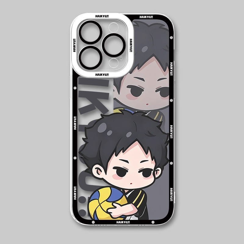 排球少年天使眼透明防摔軟殼