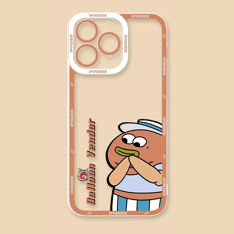 海綿寶寶天使眼透明防摔軟殼